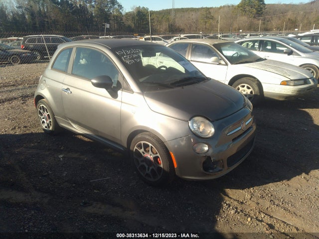 2012 FIAT 500 3C3CFFBR0CT357829 Photo 5