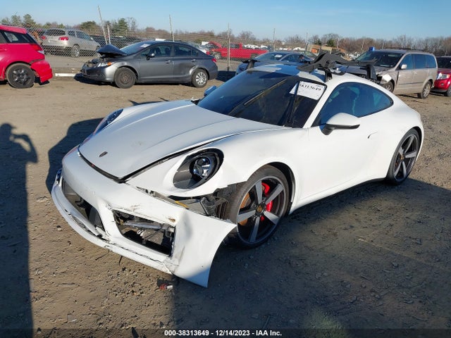 2020 PORSCHE 911 WP0AB2A97LS225791 Photo 1