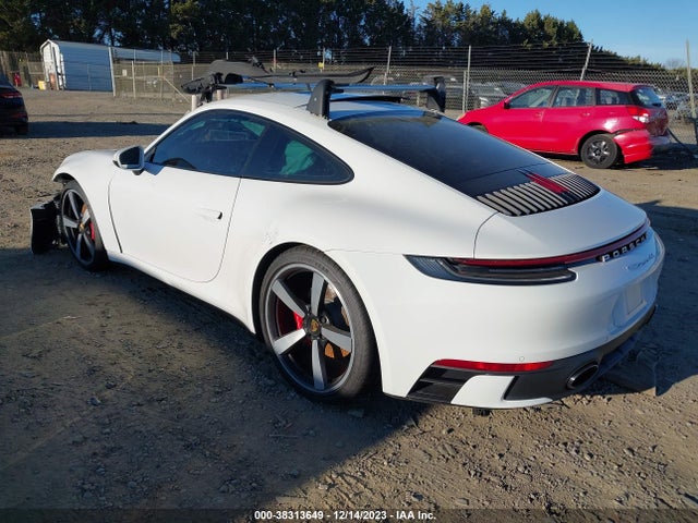 2020 PORSCHE 911 WP0AB2A97LS225791 Photo 2