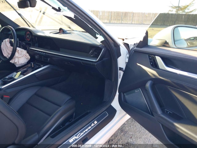 2020 PORSCHE 911 WP0AB2A97LS225791 Photo 4