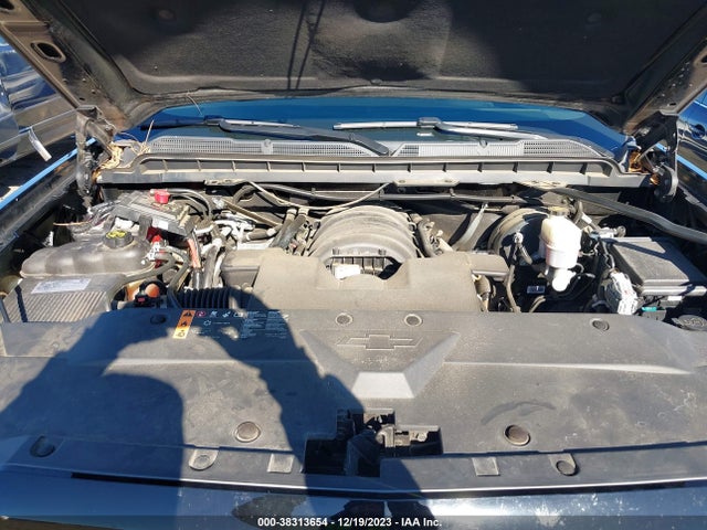 Chevrolet Silverado 1500 2lt 2018 3GCUKREC6JG631657 Image 10