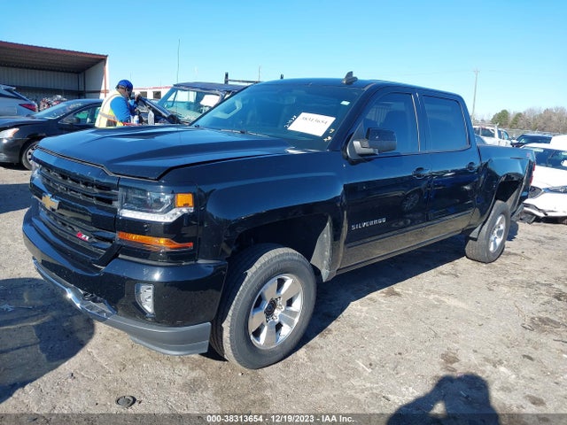 Chevrolet Silverado 1500 2lt 2018 3GCUKREC6JG631657 Image 2