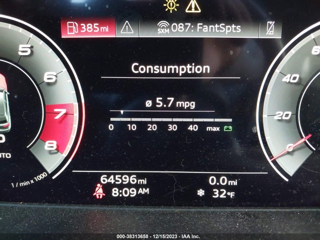 WA1BAAFY4M2023374 Audi Q5 Premium Plus 45 Tfsi Quattro S Tronic