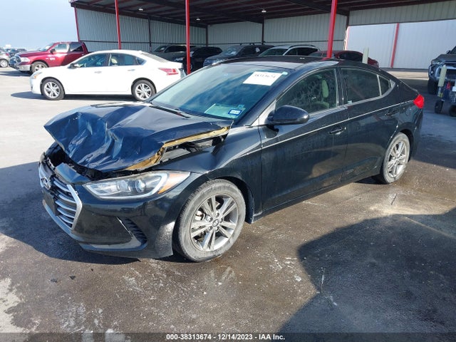 Hyundai ELANTRA SEL 2018 5NPD84LF3JH274282 Image 2