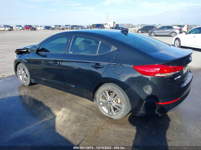 Hyundai ELANTRA SEL 2018 5NPD84LF3JH274282 Image 3