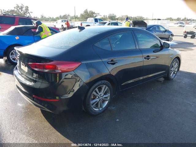 Hyundai ELANTRA SEL 2018 5NPD84LF3JH274282 Image 4