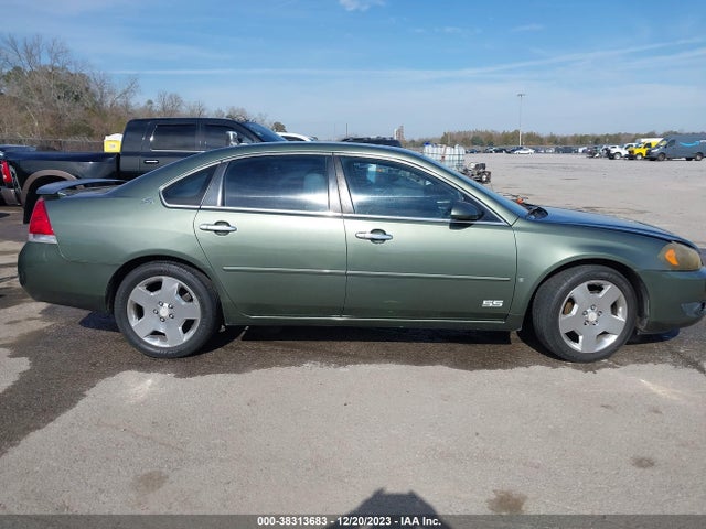 2007 CHEVROLET IMPALA  SS VIN: 2G1WD58CX79200595