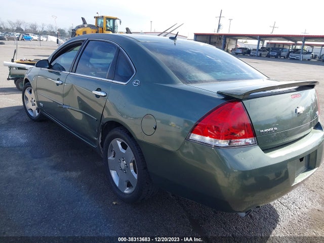 2007 CHEVROLET IMPALA  SS VIN: 2G1WD58CX79200595