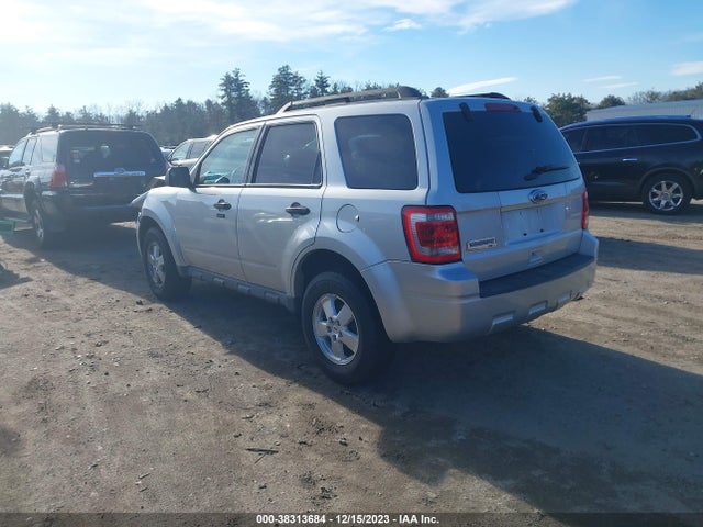 2012 FORD ESCAPE XLT VIN: 1FMCU9D78CKB83469