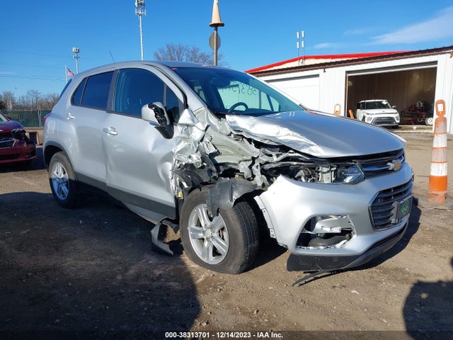 Chevrolet Trax Awd Ls 2020 KL7CJNSB5LB033006 Image 1