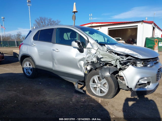 Chevrolet Trax Awd Ls 2020 KL7CJNSB5LB033006 Image 14