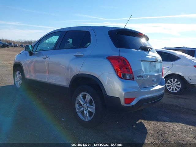 Chevrolet Trax Awd Ls 2020 KL7CJNSB5LB033006 Image 3