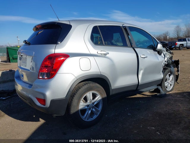 Chevrolet Trax Awd Ls 2020 KL7CJNSB5LB033006 Image 4