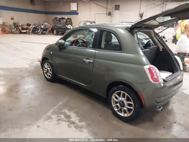 2015 FIAT 500 3C3CFFAR3FT710036 Photo 2