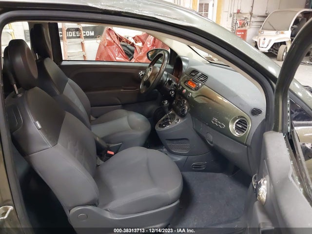 2015 FIAT 500 3C3CFFAR3FT710036 Photo 4