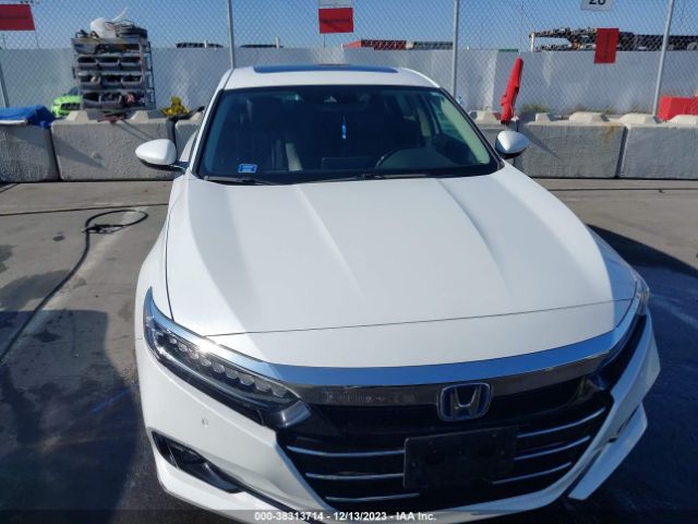 1HGCV3F54MA017548 Honda Accord Hybrid Ex-l