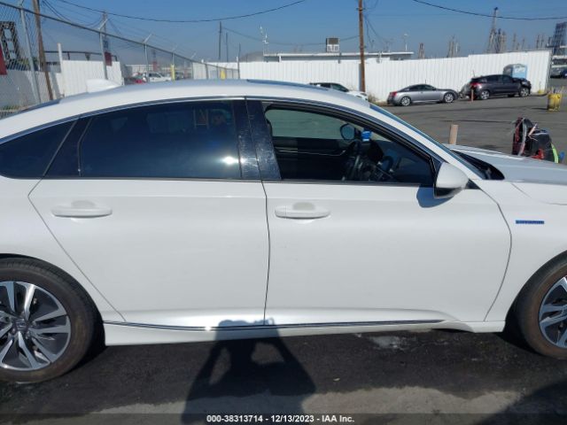 1HGCV3F54MA017548 Honda Accord Hybrid Ex-l