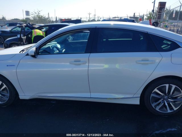1HGCV3F54MA017548 Honda Accord Hybrid Ex-l