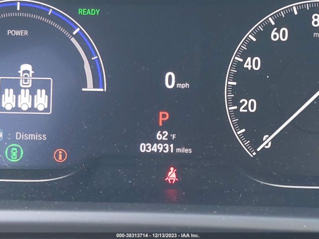 1HGCV3F54MA017548 Honda Accord Hybrid Ex-l