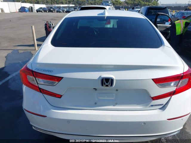 1HGCV3F54MA017548 Honda Accord Hybrid Ex-l