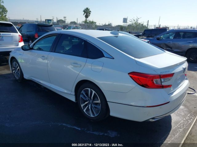 1HGCV3F54MA017548 Honda Accord Hybrid Ex-l