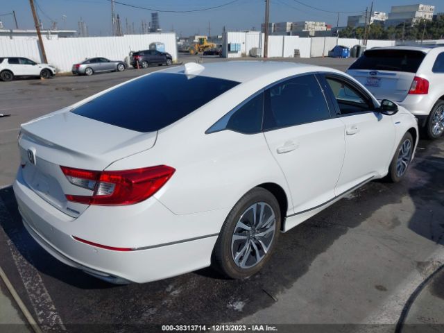 1HGCV3F54MA017548 Honda Accord Hybrid Ex-l