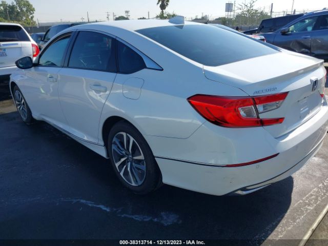 1HGCV3F54MA017548 Honda Accord Hybrid Ex-l