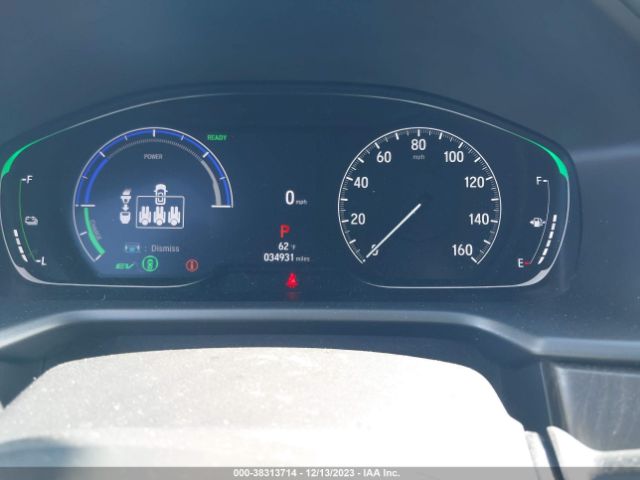 1HGCV3F54MA017548 Honda Accord Hybrid Ex-l