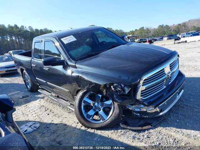 RAM 1500 Big Horn Quad Cab 4x4 6'4 Box 2017 1C6RR7GT5HS578897 головне зображення