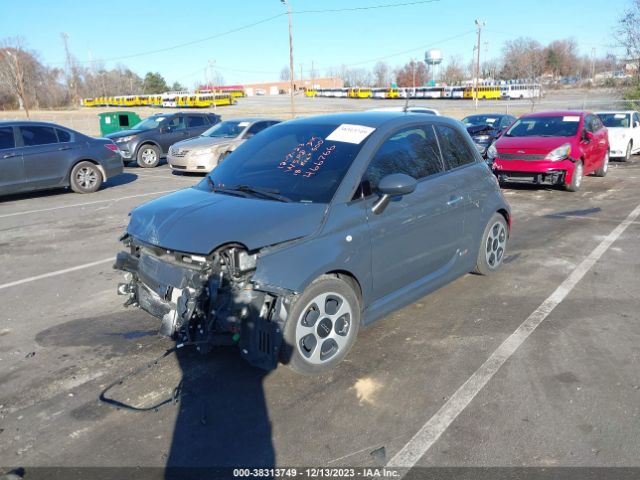 3C3CFFGE6JT466766 Fiat 500 Electric