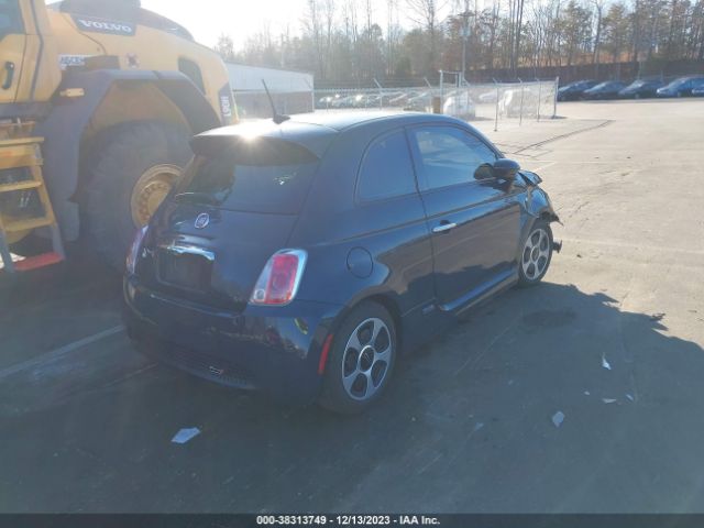 3C3CFFGE6JT466766 Fiat 500 Electric