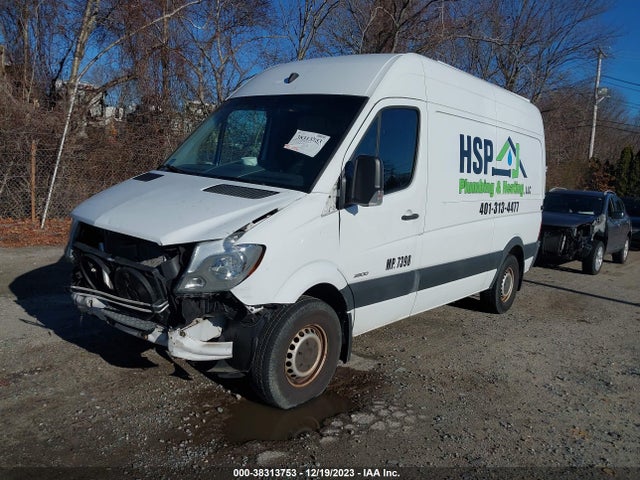 Freightliner Sprinter 2500 Normal Roof 2016 WDYPE7DD8GP261338 Image 2
