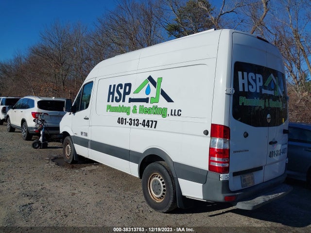 Freightliner Sprinter 2500 Normal Roof 2016 WDYPE7DD8GP261338 Image 3