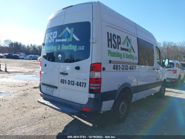 Freightliner Sprinter 2500 Normal Roof 2016 WDYPE7DD8GP261338 Image 4