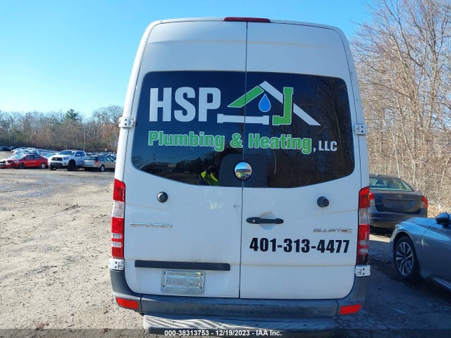 Freightliner Sprinter 2500 Normal Roof 2016 WDYPE7DD8GP261338 Image 8