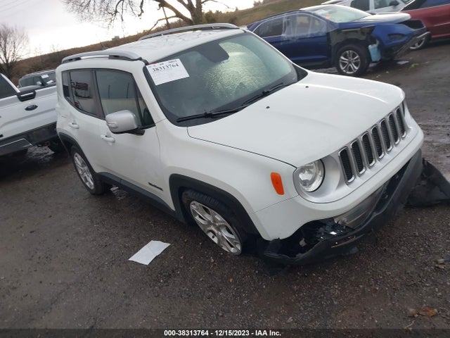 Jeep Renegade Limited 2016 ZACCJBDT6GPD30322 Image 1