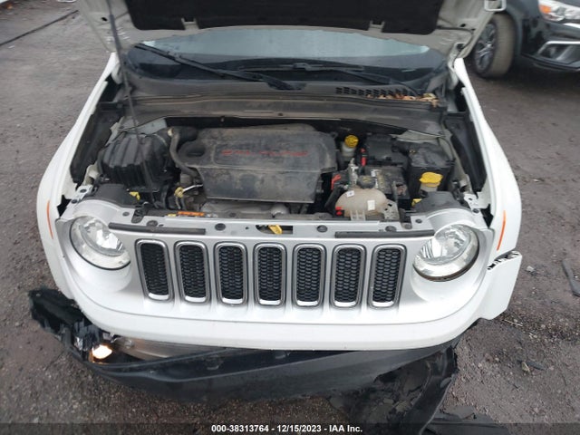 Jeep Renegade Limited 2016 ZACCJBDT6GPD30322 Image 10