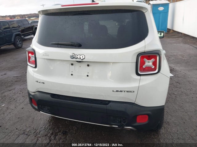 Jeep Renegade Limited 2016 ZACCJBDT6GPD30322 Image 17