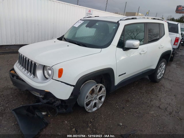 Jeep Renegade Limited 2016 ZACCJBDT6GPD30322 Image 2