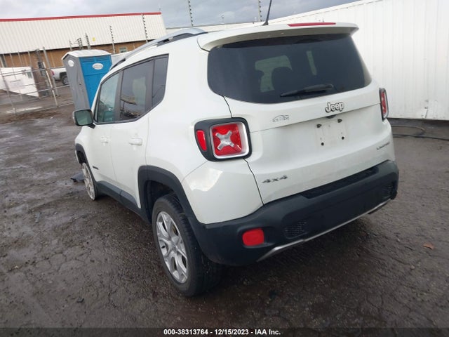 Jeep Renegade Limited 2016 ZACCJBDT6GPD30322 Image 3