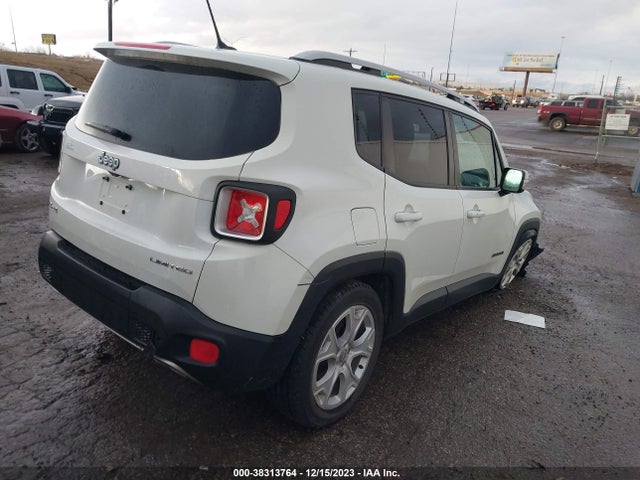 Jeep Renegade Limited 2016 ZACCJBDT6GPD30322 Image 4