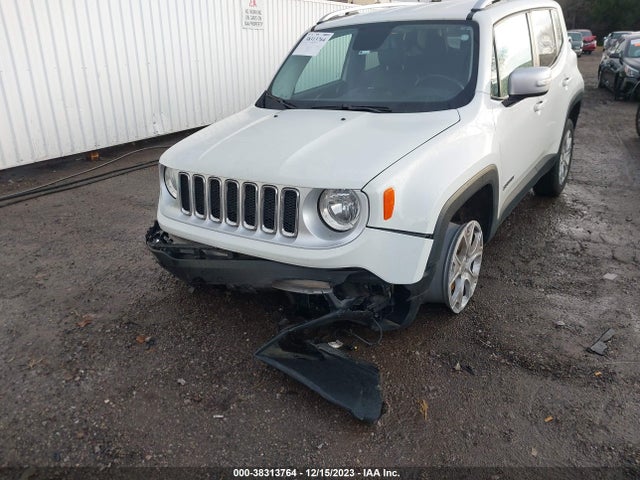 Jeep Renegade Limited 2016 ZACCJBDT6GPD30322 Image 6