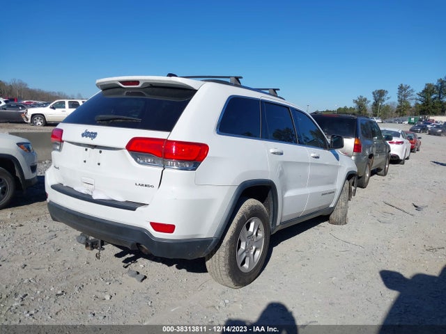 2015 JEEP GRAND CHEROKEE LAREDO VIN: 1C4RJFAG6FC911931