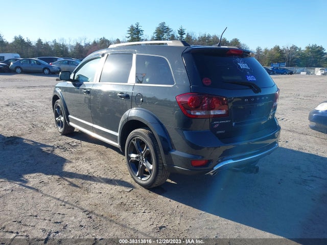 2018 DODGE JOURNEY CROSSROAD AWD VIN: 3C4PDDGGXJT388551