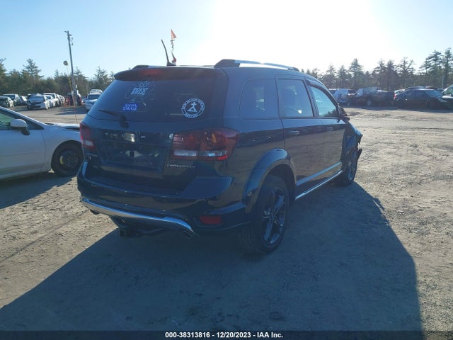 2018 DODGE JOURNEY CROSSROAD AWD VIN: 3C4PDDGGXJT388551