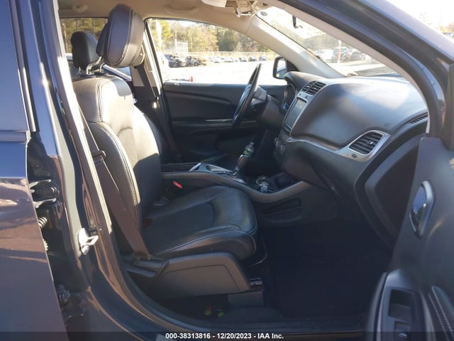 2018 DODGE JOURNEY CROSSROAD AWD VIN: 3C4PDDGGXJT388551