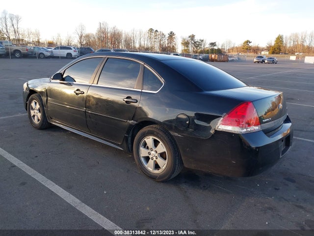 2011 CHEVROLET IMPALA LS VIN: 2G1WF5EK9B1214503