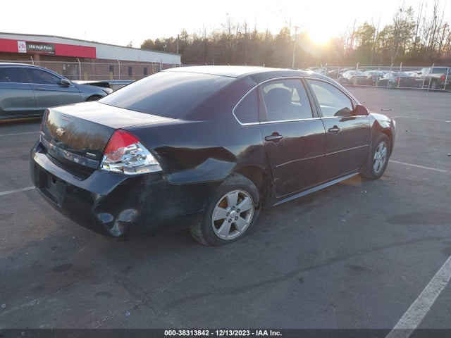 2011 CHEVROLET IMPALA LS VIN: 2G1WF5EK9B1214503