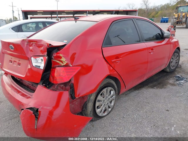 2013 KIA FORTE EX VIN: KNAFU4A28D5727477