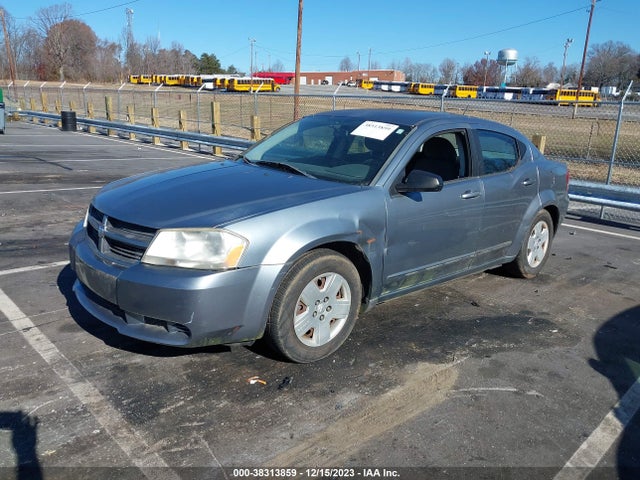 2008 DODGE AVENGER SE VIN: 1B3LC46K78N251148